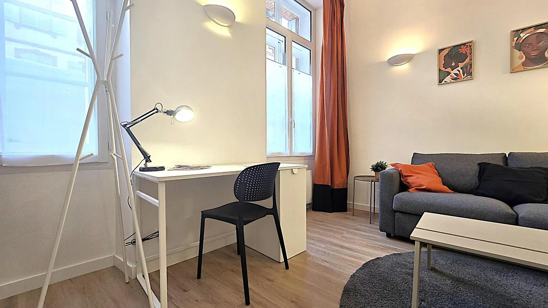 Le Sarrail - Appartement 2 A 4 Personnes - 1 Chambre Double Separee - 5 Min A Pied De La Gare Et Centre Ville Montauban