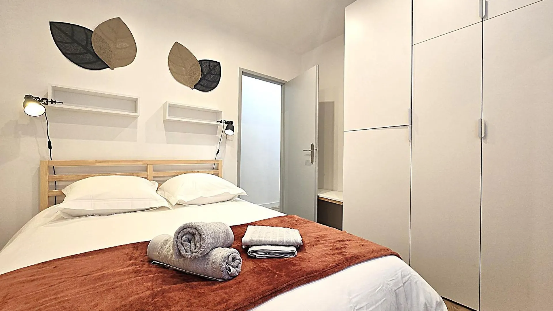 Le Sarrail - Appartement 2 A 4 Personnes - 1 Chambre Double Separee - 5 Min A Pied De La Gare Et Centre Ville Montauban Apartment