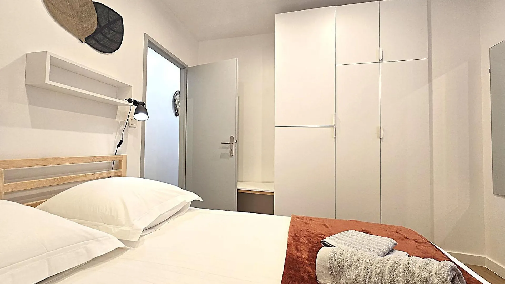 Le Sarrail - Appartement 2 A 4 Personnes - 1 Chambre Double Separee - 5 Min A Pied De La Gare Et Centre Ville Montauban