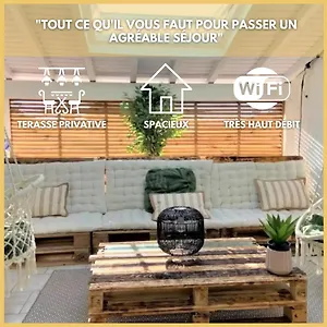  Appartement Le Paisiblement Votre 3 Ch, Terrasse, Clim, Park